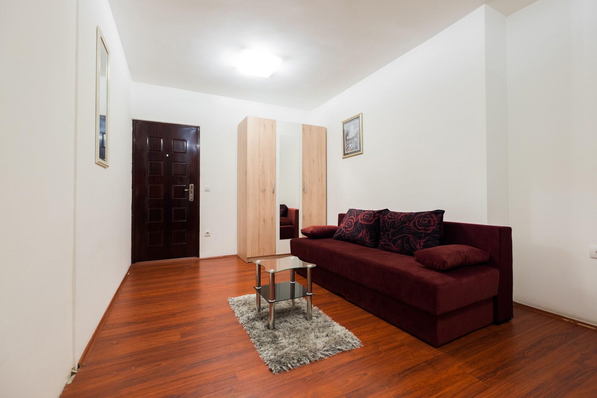 Downtown Apart Hotel Bane Belgrad Dış mekan fotoğraf