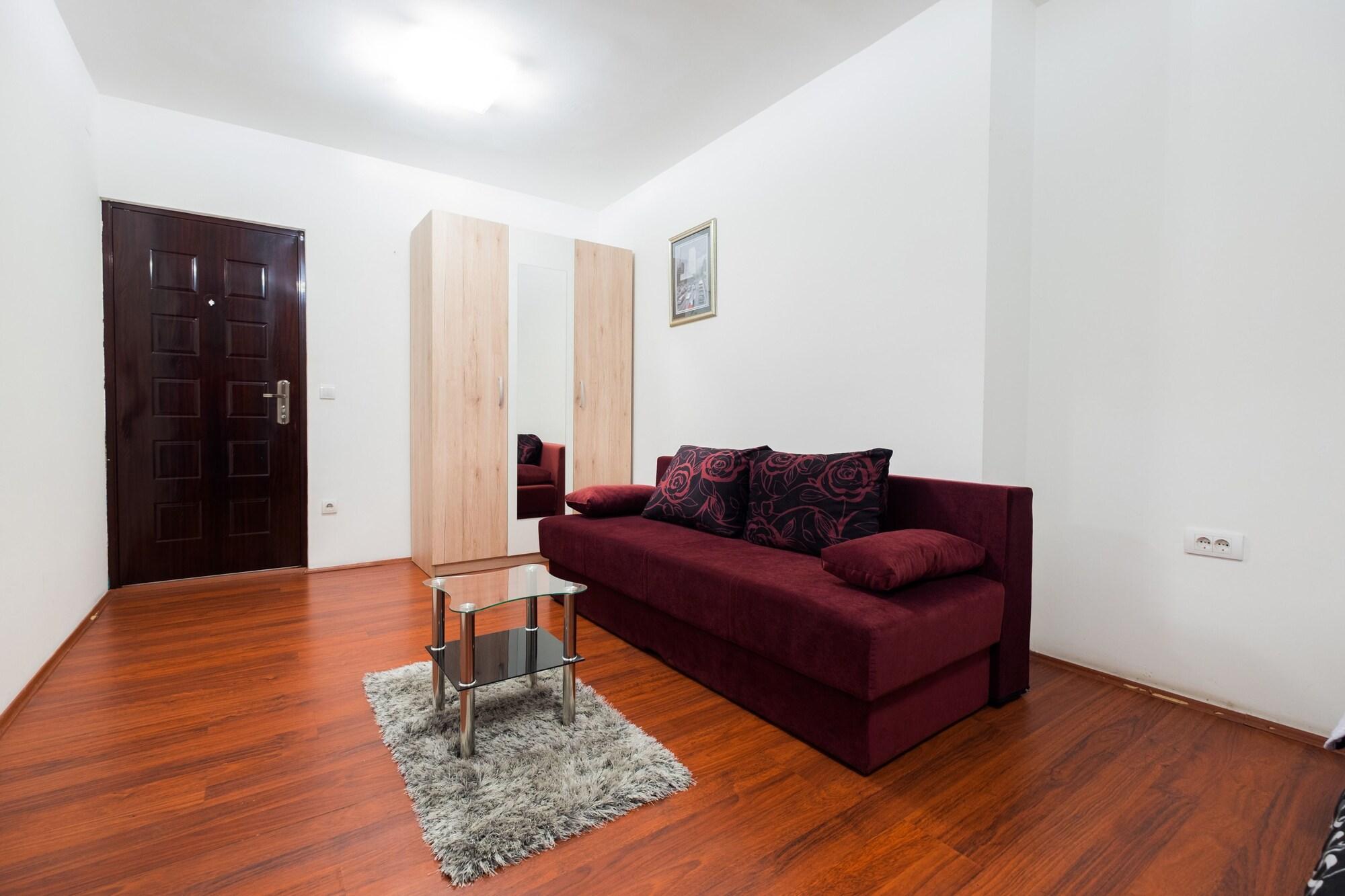 Downtown Apart Hotel Bane Belgrad Dış mekan fotoğraf