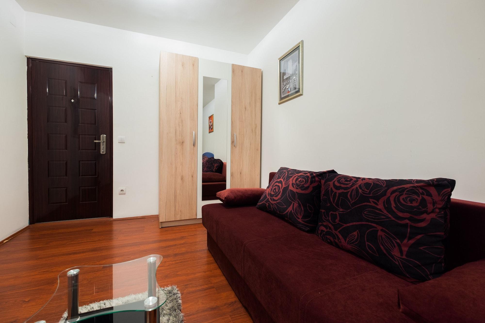 Downtown Apart Hotel Bane Belgrad Dış mekan fotoğraf