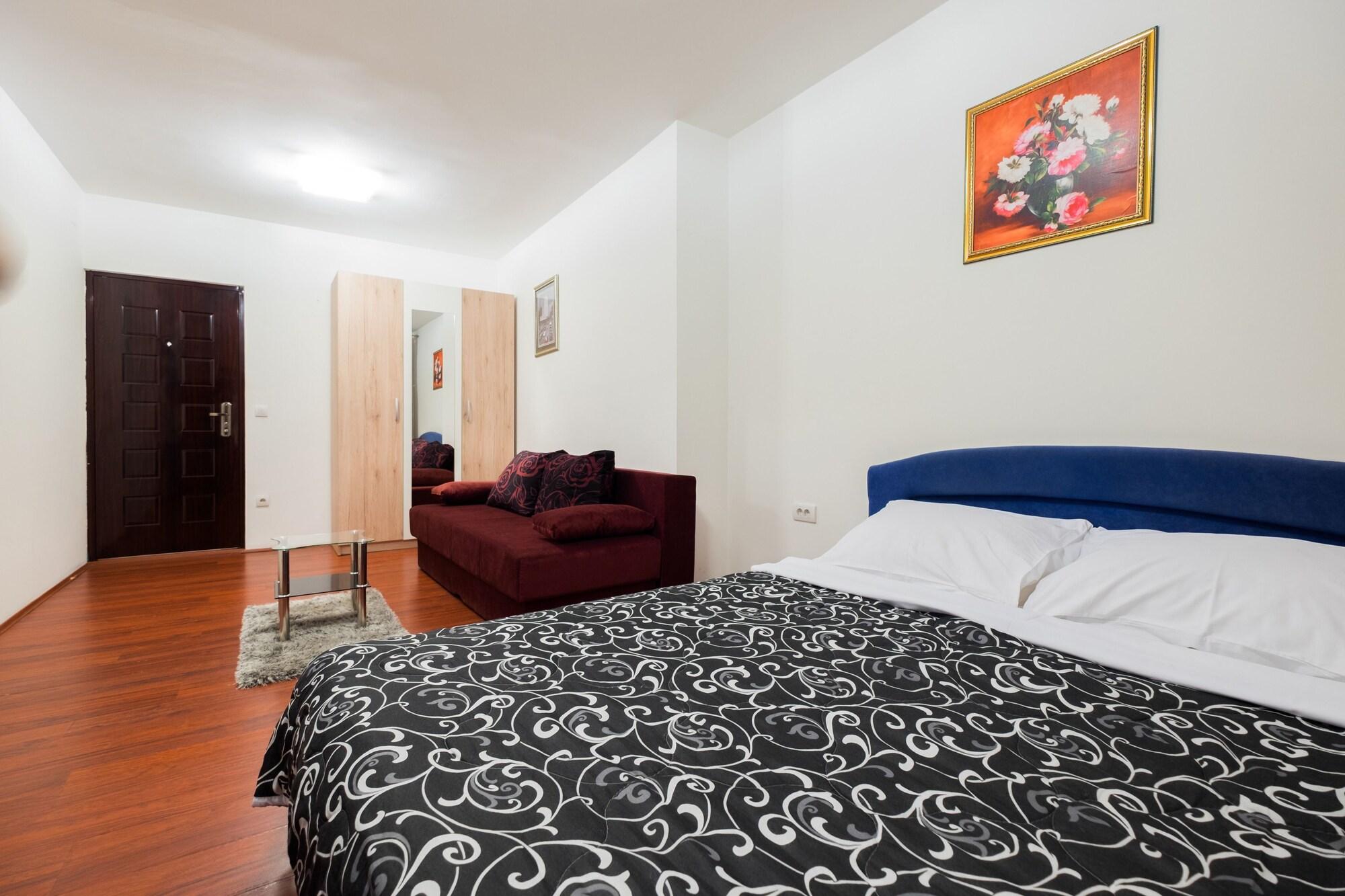 Downtown Apart Hotel Bane Belgrad Dış mekan fotoğraf