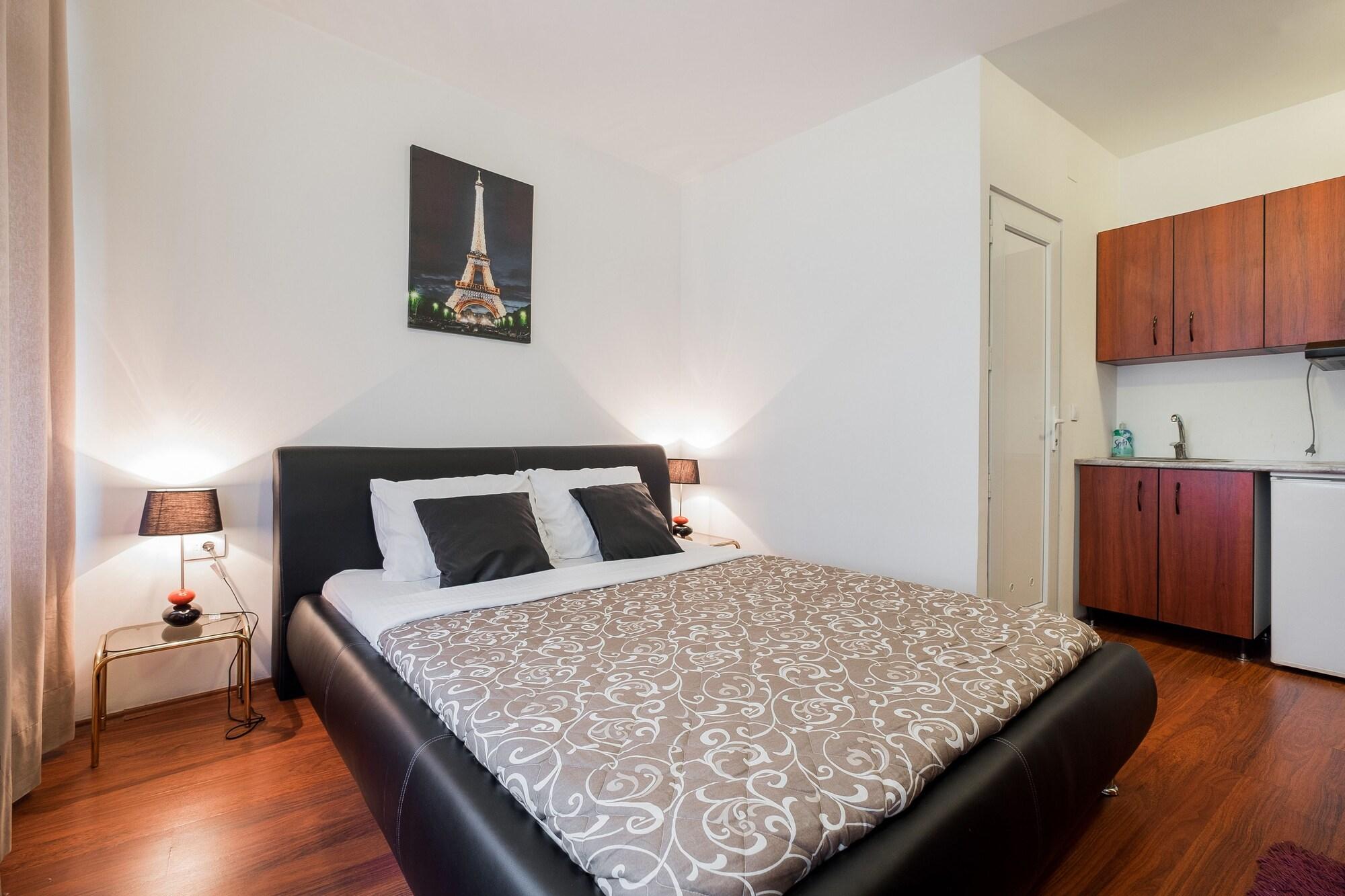 Downtown Apart Hotel Bane Belgrad Dış mekan fotoğraf