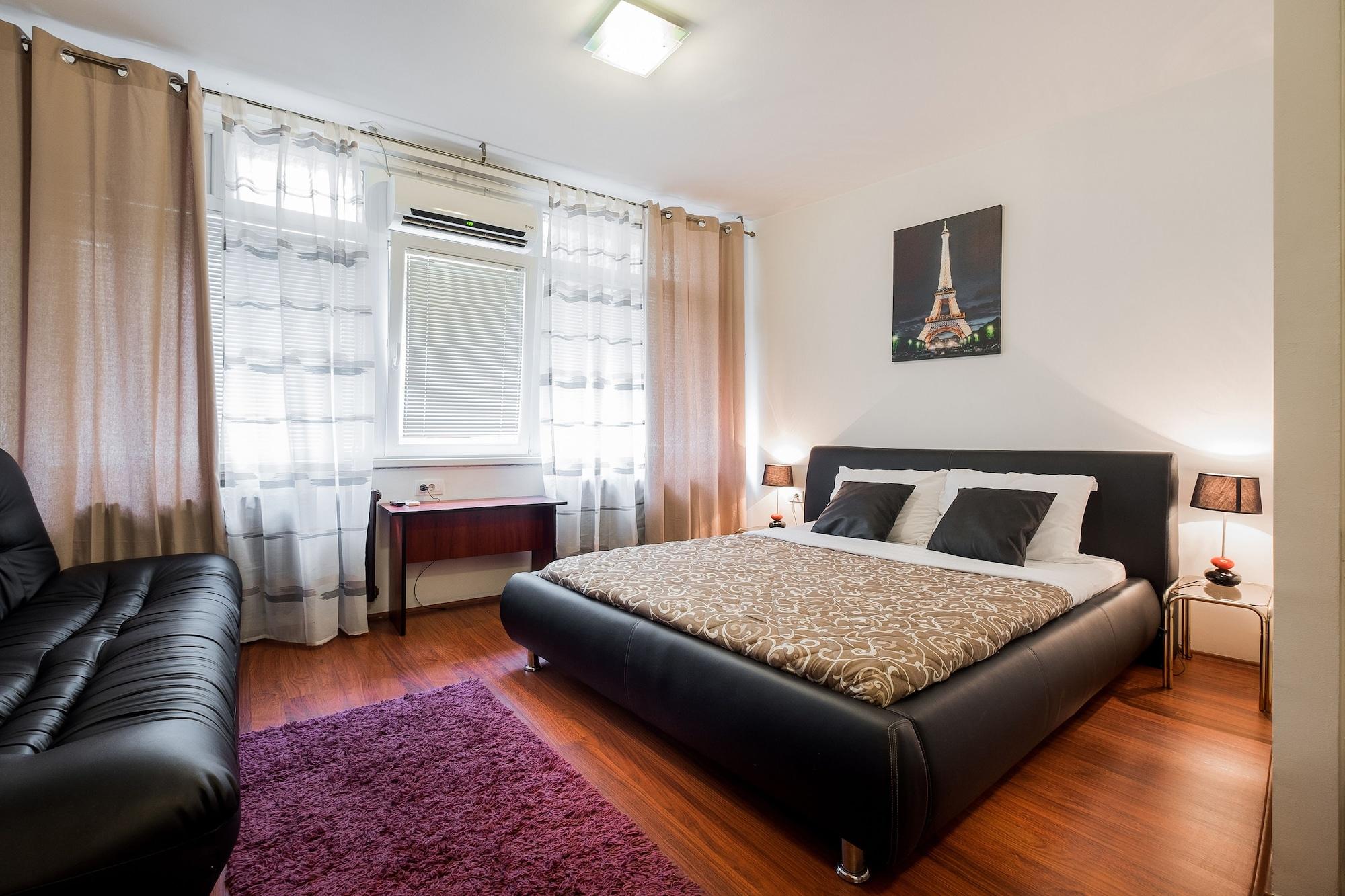 Downtown Apart Hotel Bane Belgrad Dış mekan fotoğraf