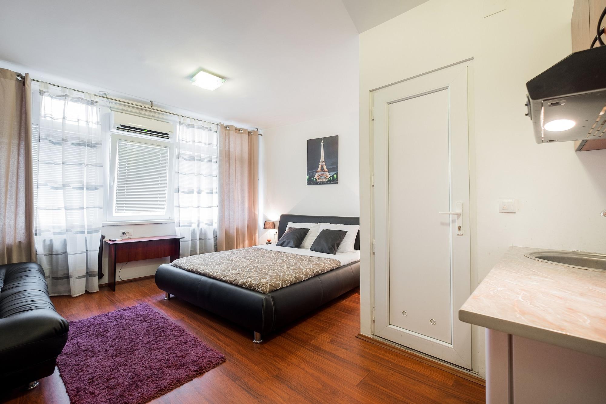Downtown Apart Hotel Bane Belgrad Dış mekan fotoğraf