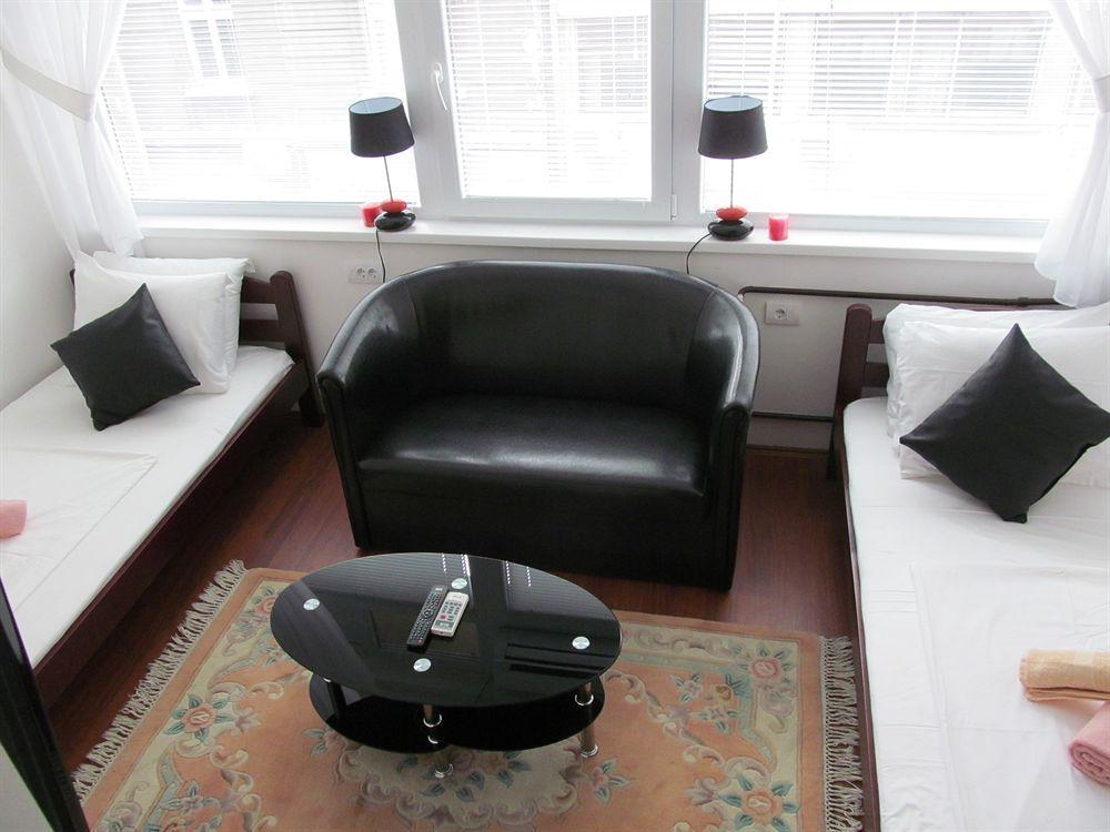 Downtown Apart Hotel Bane Belgrad Dış mekan fotoğraf