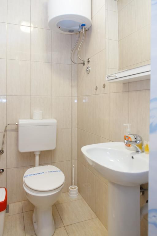 Downtown Apart Hotel Bane Belgrad Oda fotoğraf