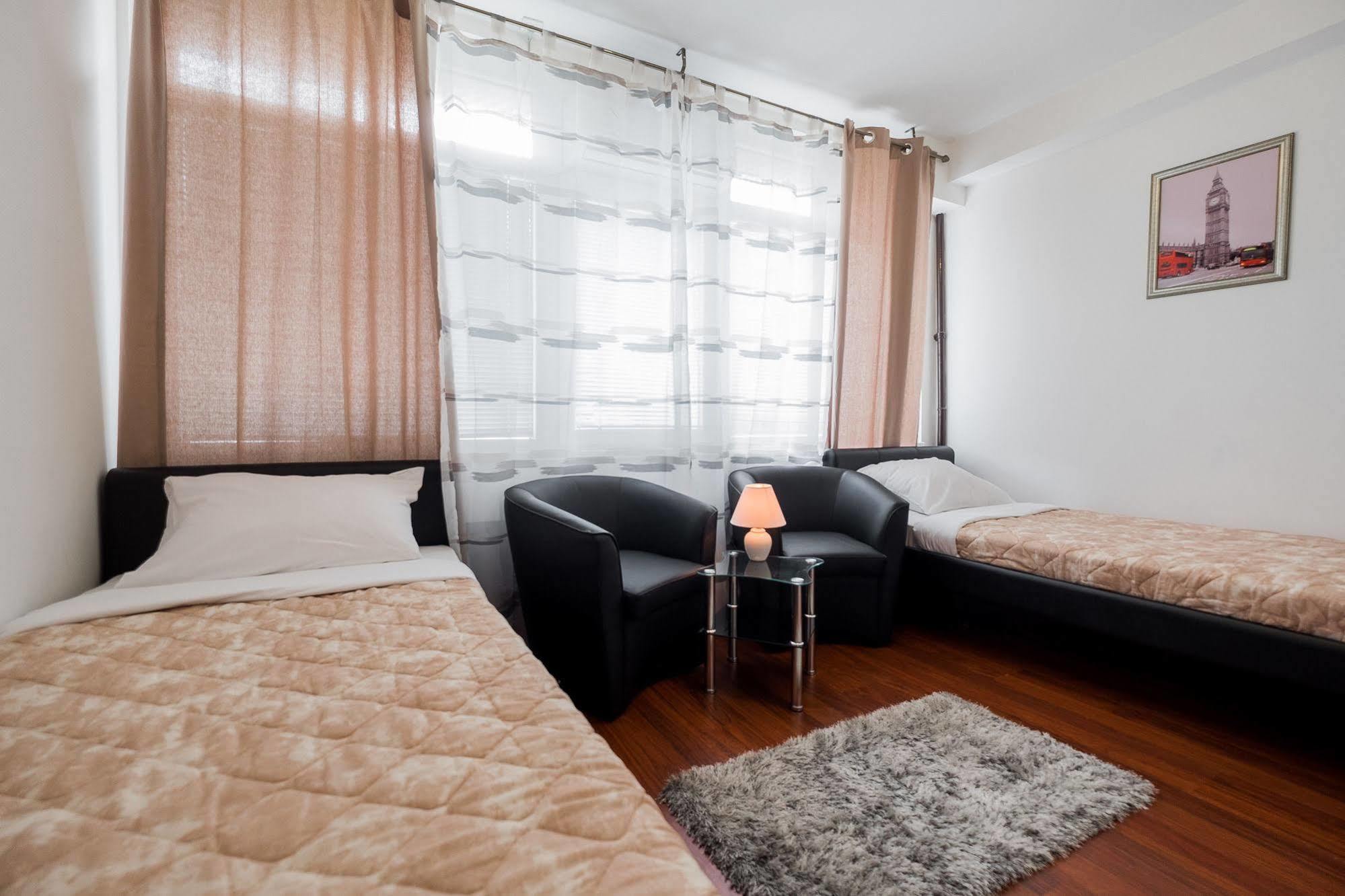 Downtown Apart Hotel Bane Belgrad Dış mekan fotoğraf
