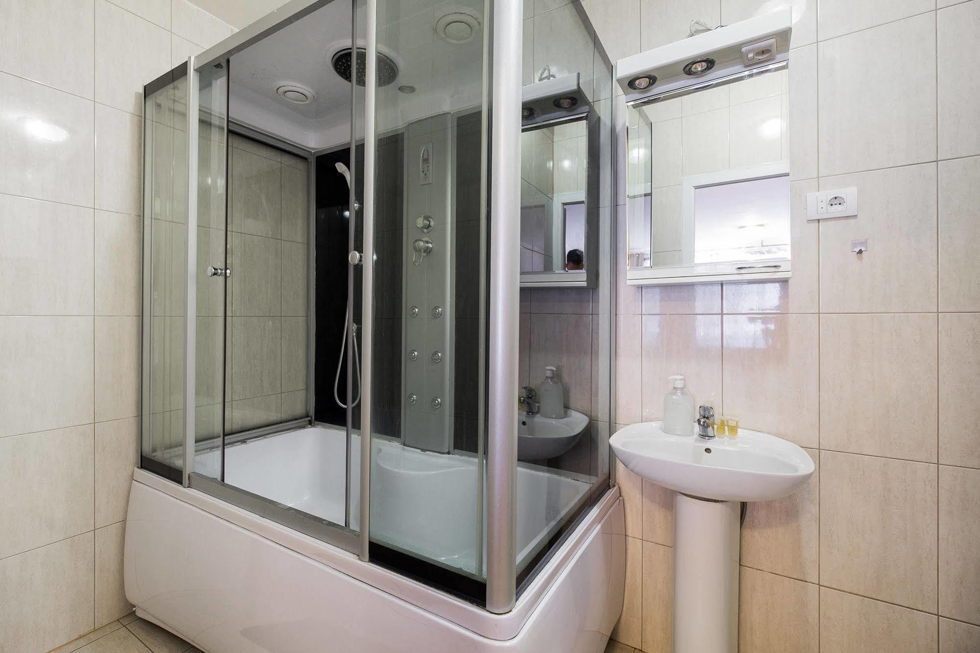 Downtown Apart Hotel Bane Belgrad Dış mekan fotoğraf