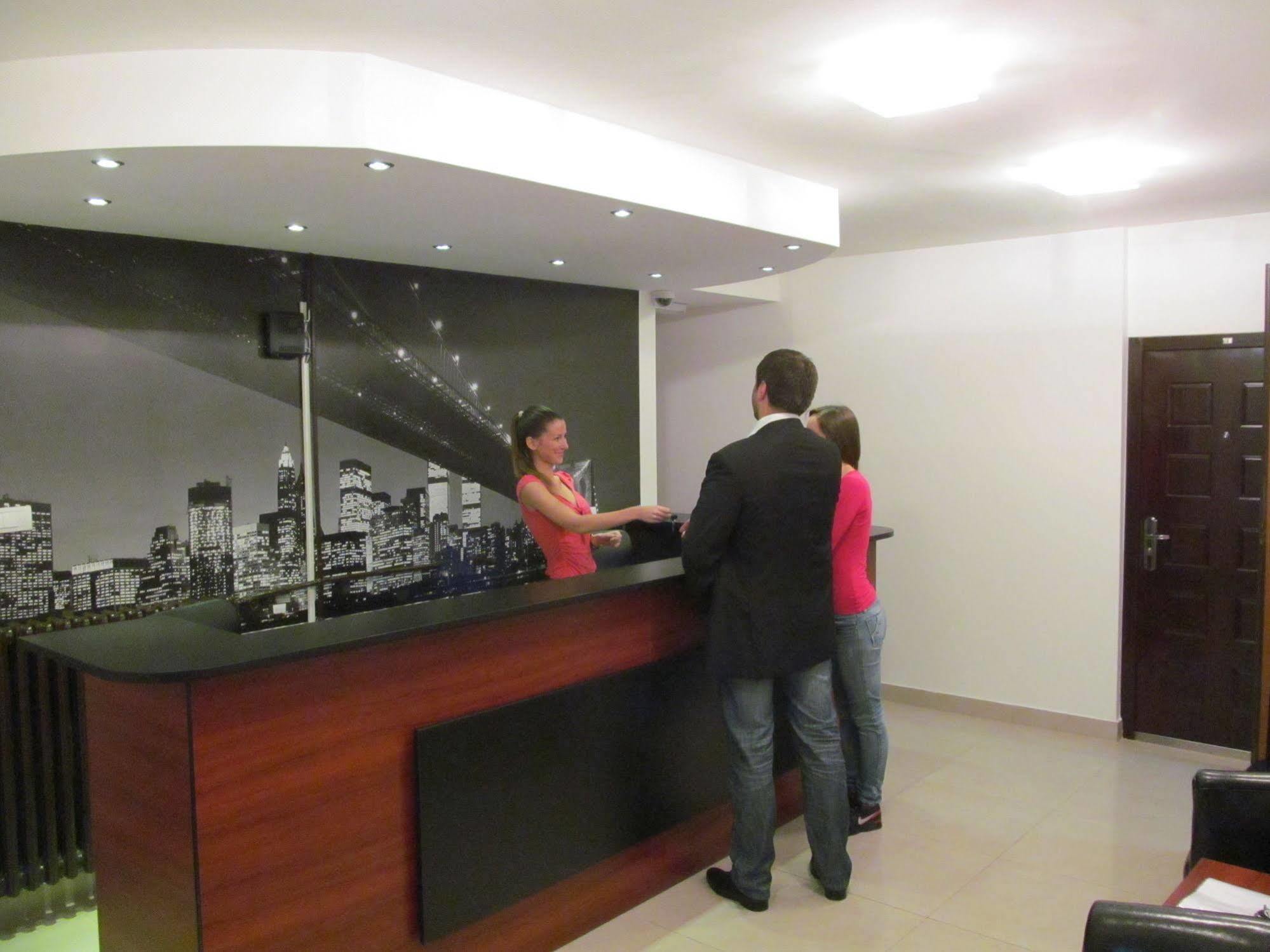 Downtown Apart Hotel Bane Belgrad Dış mekan fotoğraf