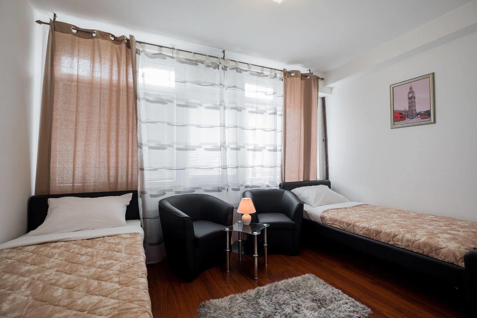 Downtown Apart Hotel Bane Belgrad Dış mekan fotoğraf