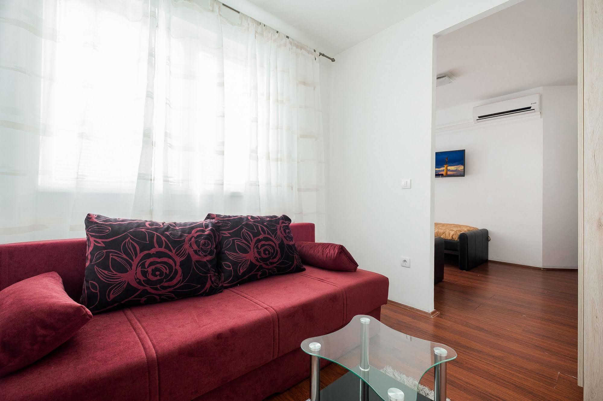 Downtown Apart Hotel Bane Belgrad Dış mekan fotoğraf