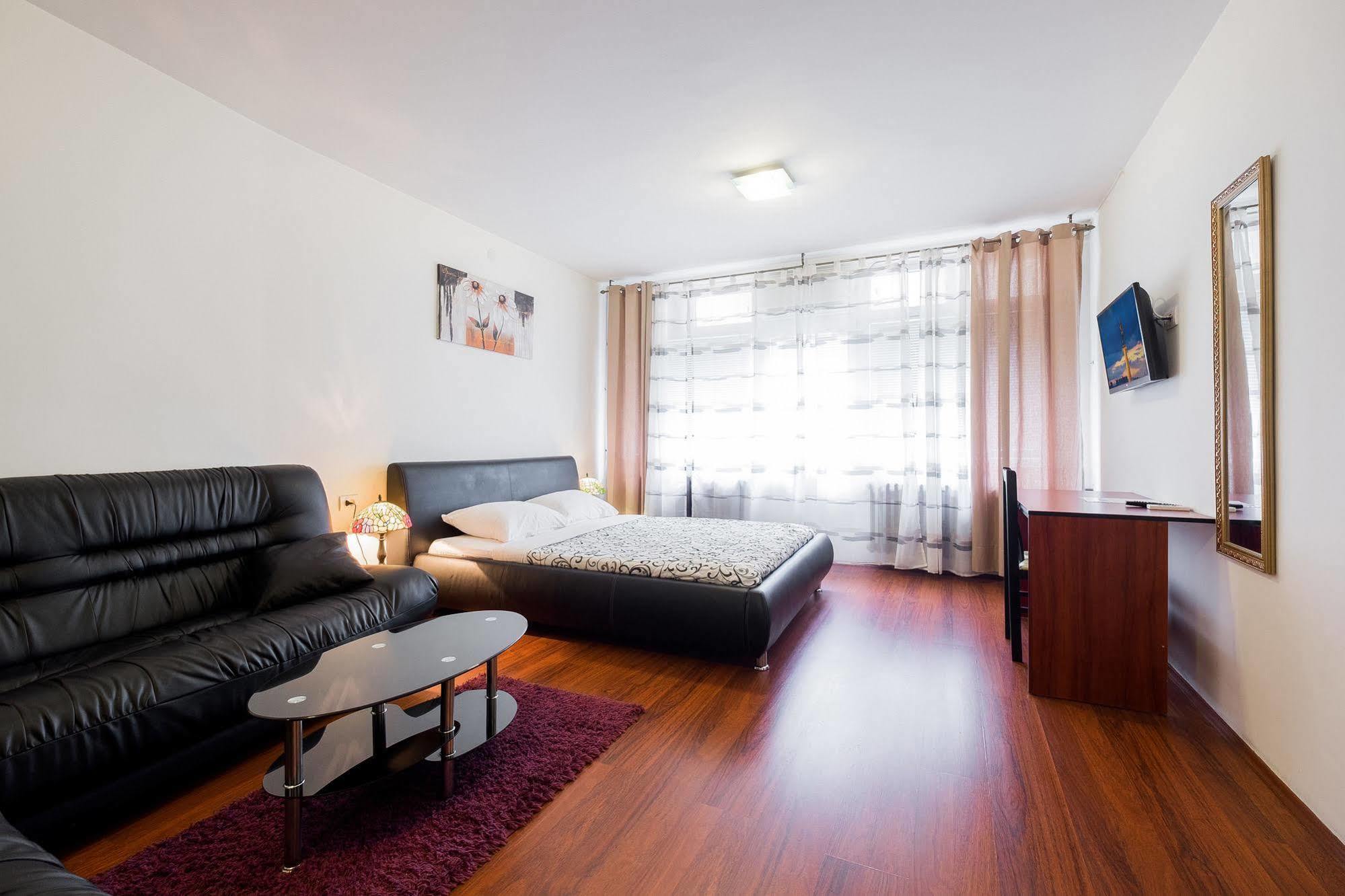 Downtown Apart Hotel Bane Belgrad Dış mekan fotoğraf