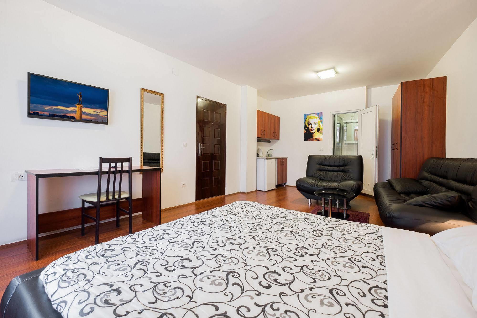 Downtown Apart Hotel Bane Belgrad Dış mekan fotoğraf