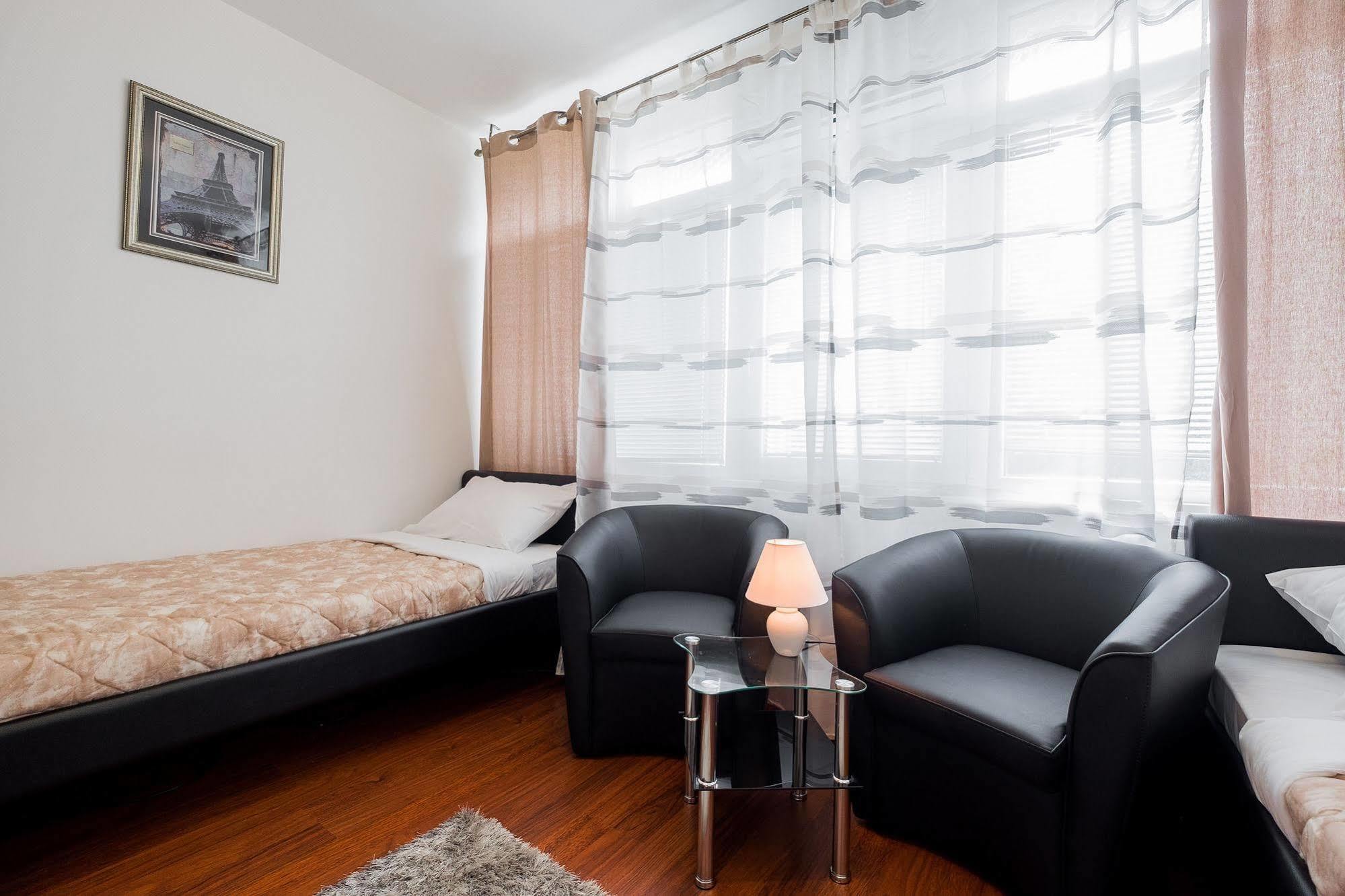 Downtown Apart Hotel Bane Belgrad Dış mekan fotoğraf