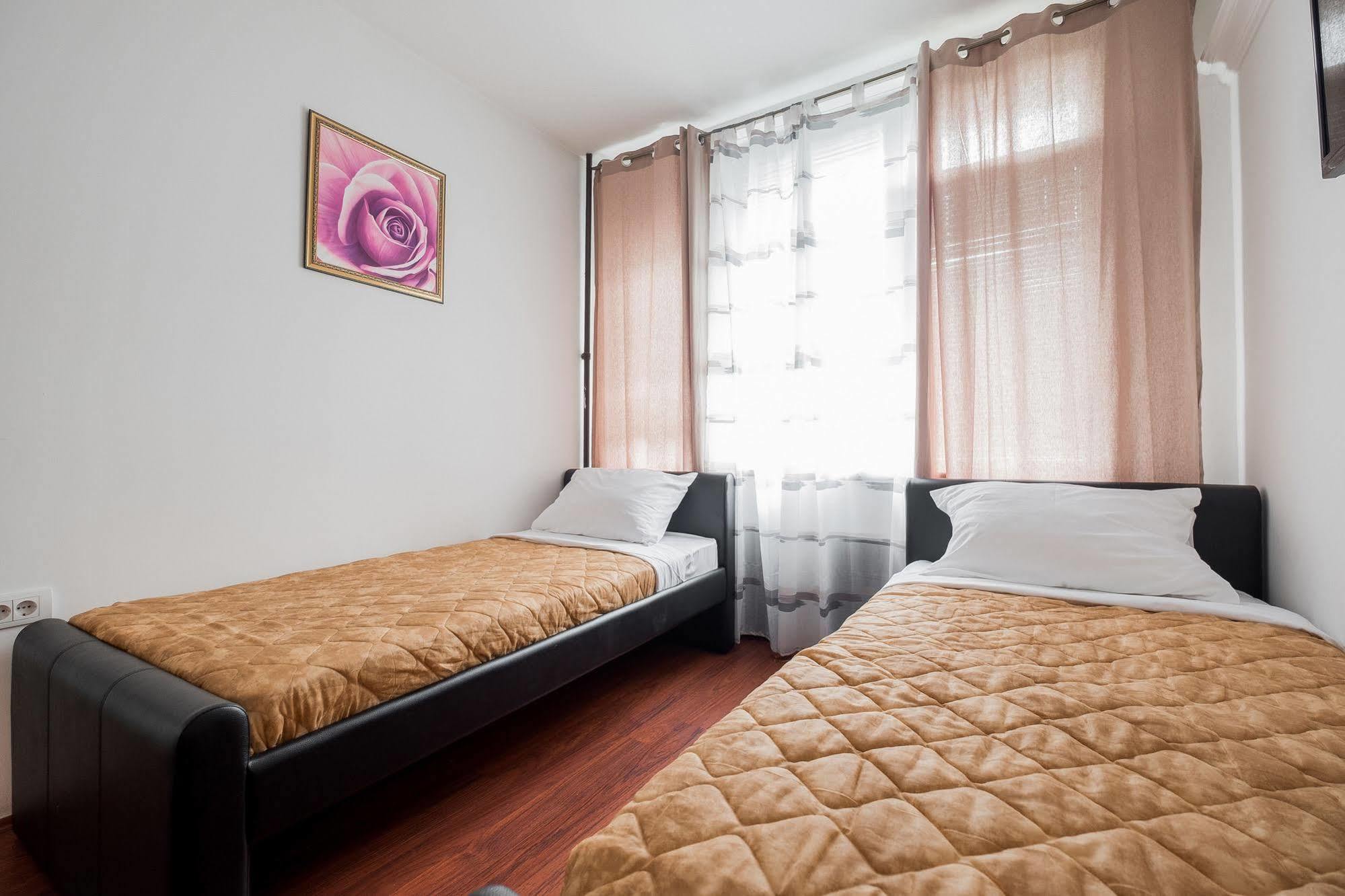 Downtown Apart Hotel Bane Belgrad Dış mekan fotoğraf