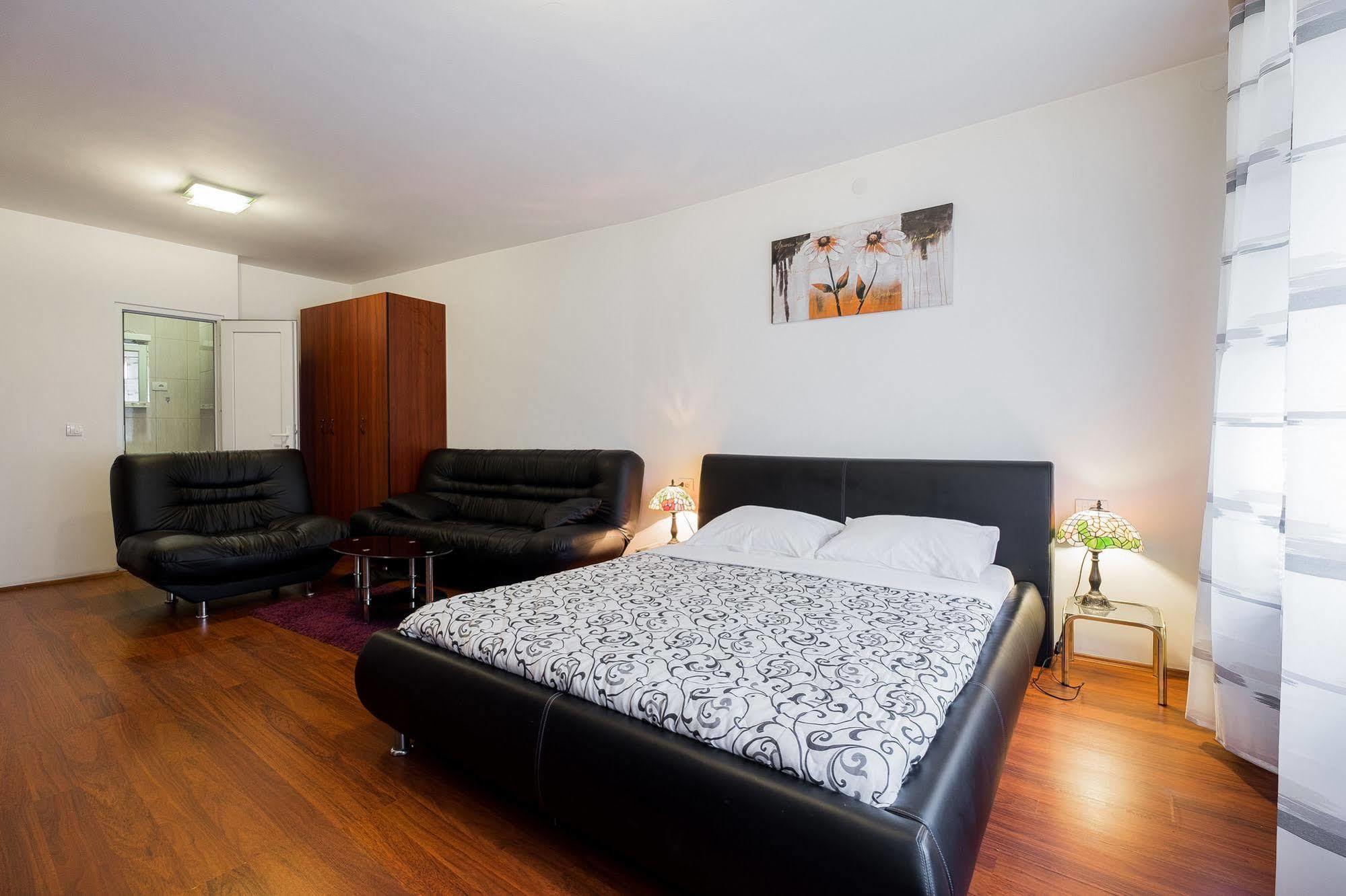 Downtown Apart Hotel Bane Belgrad Dış mekan fotoğraf