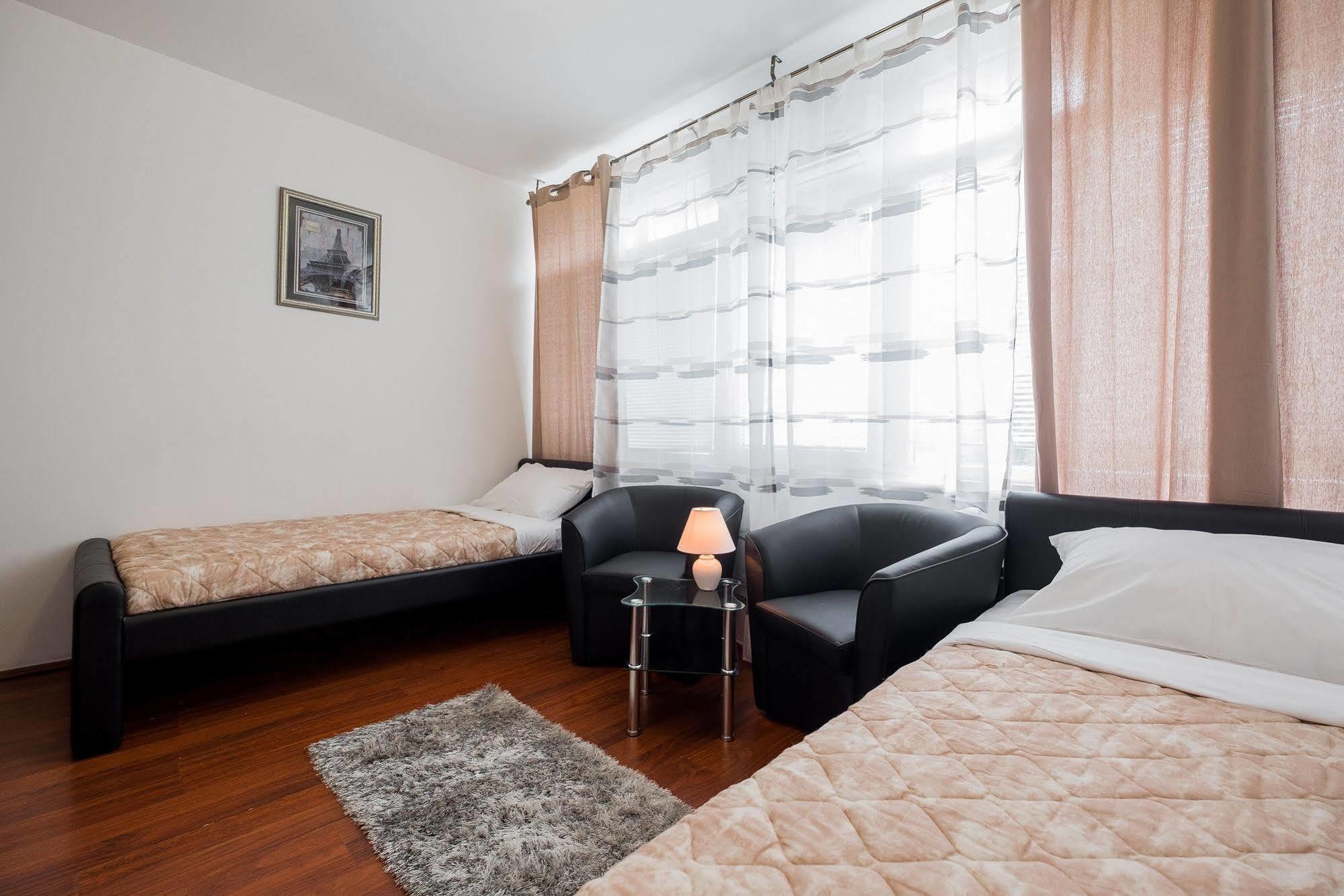 Downtown Apart Hotel Bane Belgrad Dış mekan fotoğraf